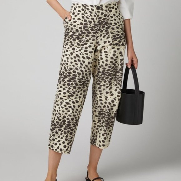 Sea New York Pants - Sea NY Leo High Waisted Cotton Pants, NWT  - 6